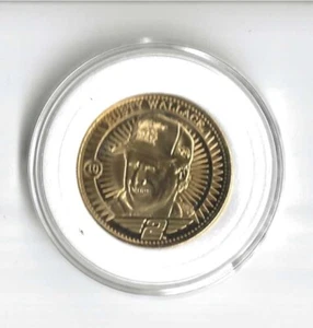 1998 Pinnacle Mint GOLD ARTIST PROOF COIN ("1 of 100") #10 Rusty Wallace - Picture 1 of 2