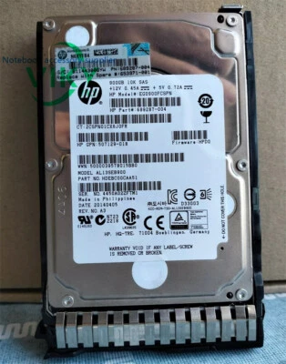 1Pcs New HP 652757-b21 653948-001 2T 7.2k 3.5 SAS G8 G9 hard disk - Image 1 of 4