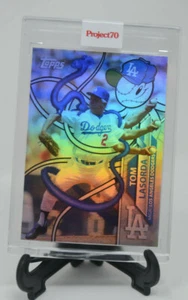 Topps PROJECT70 #85 Tommy Lasorda by CRAOLA Rainbow Foil 14/70 Dodgers - Picture 1 of 3