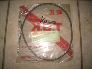 Z 1000 St KZT00E 79 - 80 Throttle Cable No Switch Cable Throttle Close NOS - Picture 1 of 3