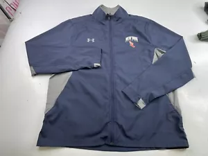 New York Athletic Club NYAC Under Armour Full Zip Jacket Mens Large - Picture 1 of 3