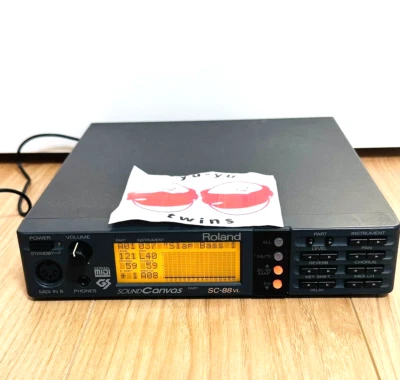 Roland SC-88VL Sound Canvas MIDI Soundmodul General Power AC100V Digital - Bild 1 von 4