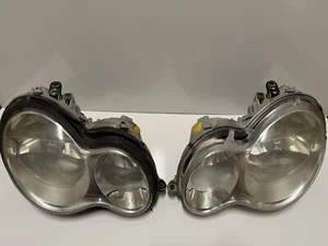 Mercedes W203 Oem Original Headlights 2001-2007 C230 C240 C280 C320 C350 C32 AMG - Picture 1 of 4
