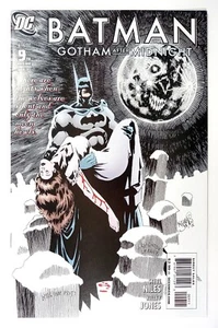 Batman Gotham After Midnight #9 (2009) DC Comics - Picture 1 of 2