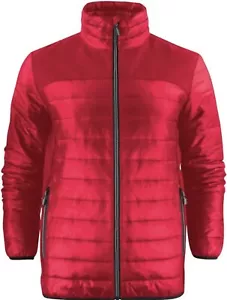 Printer Essentials Expeditions Mens Jacket | Hybrid | Softshell | Red | XXL - Picture 1 of 3