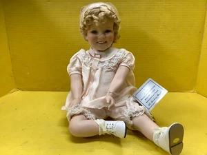 Danbury bambola Shirley Temple come nuova "Little Miss Shirley" - Foto 1 di 12