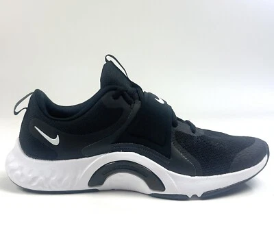 Nike Renew In-Season TR 12 Womens Size 8.5 Shoes Sneakers Black White DD9301-001 - Image 1 of 4