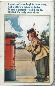 POSTAL DE CÓMIC BAMFORTH NO1059 FRANQUEO BARATO PARA PUBLICAR UNA POSTAL C1920 - Imagen 1 de 2