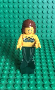 Lego Castle Pirate Mermaid Minifigure 6299 new Green - Picture 1 of 3