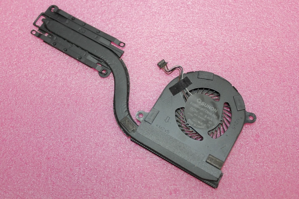 Dell Latitude 7480 CPU Fan + Heatsink 2T9GV 02T9GV - Image 1 of 1