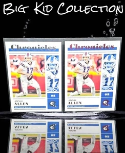 Chronicles Josh Allen 2022 (2) base/lámina rosa #1. Facturas - Imagen 1 de 4