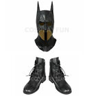 2020 The Batman Jumpsuit Costume Cosplay Bruce Wayne Suit Men Outfit Halloween