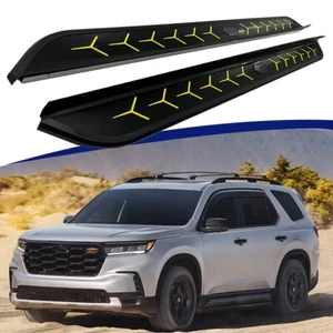 2pcs Running Board fit for Honda Pilot 2023-2025 Side Step Nerf Bar Accessories - Foto 1 di 7