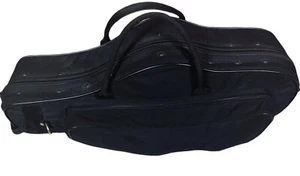 PROTEC INTERNATIONAL ALTO SAX CONTOURED PROPAC SAXOPHONE CASE BLACK FUR INTERIOR - Picture 1 of 7