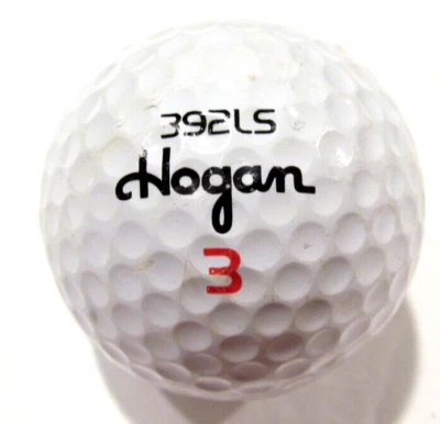 One Hogan 392LS 3 Collectible Golf Ball - Image 1 of 3