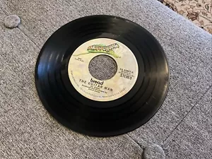 Bread – The Guitar Man - 1972 - Elektra EK-45803 7" Single G+/Generic - Picture 1 of 2