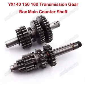 Transmission Gear Box Main Counter Shaft For 140 150 160cc Pit Dirt Bike SSR YCF - Foto 1 di 3