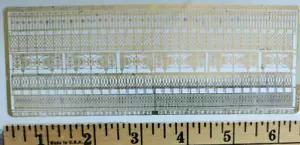 Balaustradas de hierro fundido/forjado Scale Link SLF07H HO - Imagen 1 de 1