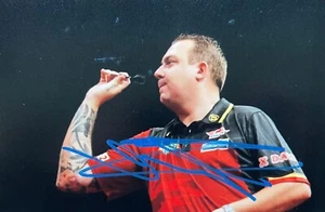Kim Huybrechts Hand Signed 6x4 Photo Darts Autograph 4 - Picture 1 of 1