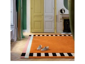 Nueva alfombra moderna de área irregular mechonada a mano para sala de estar - Imagen 1 de 4