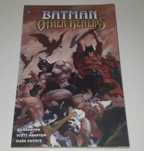 Batman Other Realms Graphic Novel 1998 1st Edition RARE by Titan Books & DC