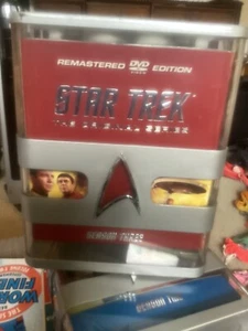 Star Trek Season 3 Remastered DVD Edition - Picture 1 of 4