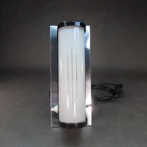 Ridem Bakelit Wandlampe ca. 1959 Bauhaus Lampe Vintage Leselampe Antik Flurlampe - Bild 1 von 22