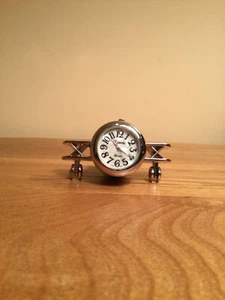 Xanadu Bi-Plane Clock Polished Chrome - Bild 1 von 6