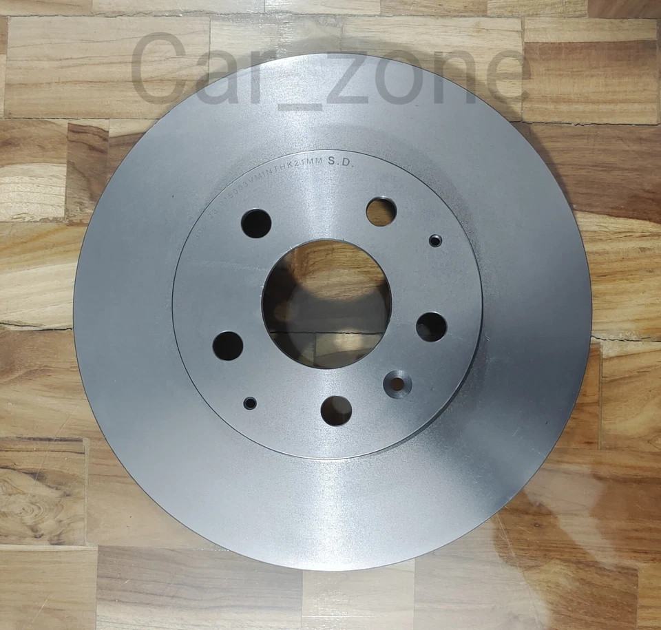 制动盘转子适用于 Mahindra 0603AAB00460N — 第 1/2 张图片