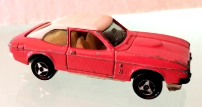 FORD CAPRI – MAJORETTE - SCALA 1:60 – ANNO 1993 - Immagine 1 di 4