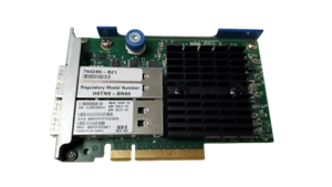 HP InfiniBand FDR 10GB/40GB 544+FLR QSFP 764285-B21 764618-001 764737-001 - Afbeelding 1 van 4