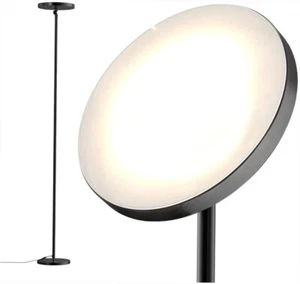 Floor Lamp 30W Super Bright Sky LED Modern Torchiere with Remote Control R2M9 - Picture 1 of 10