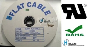 Flachkabel 28AWG 14 Polig Verpackung Von 153M - Bild 1 von 1
