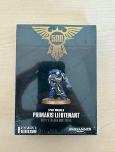 Warhammer 40k Primaris Lieutenant 500th Store Anniversary Limited Ed New Nib GW - Imagen 1 de 2