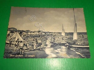 AK Porto Garibaldi - Der Strand 1991 - Bild 1 von 2