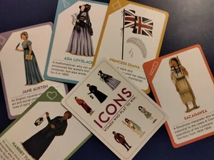 ICONS Buffalo Games "Women Who Play"๐ฉโ๐ cards (you pick) pack fresh Free Ship - Picture 1 of 42