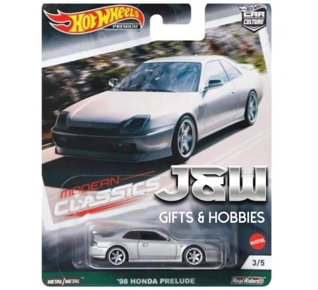 Hot Wheels Honda Prelude 98 Modern Classics