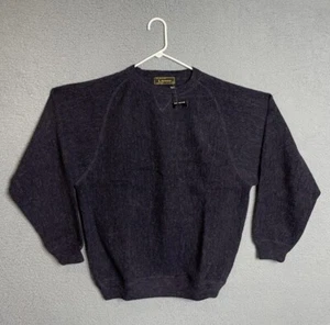 Suéter Peru Unlimited 100% Alpaca Hombre’s L Púrpura Pullover Sudadera - Imagen 1 de 17