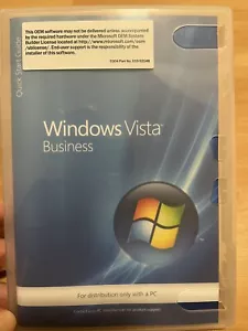 Windows Vista Business Full Version CD, NO Product Key - Picture 1 of 2