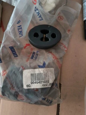 2x ELASTIC DOWEL EXHAUST MUFFLER Fiat Coupe Marea Alfa 155 Origin 46421002 - Image 1 of 4