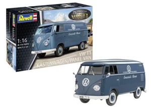 Revell 07742 VW T1 Panel Van - 75 Years of the VW T1 1:16 Bausatz - Picture 1 of 8