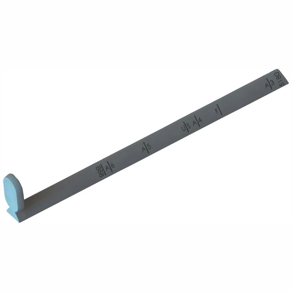 LEITZ Anschlagschiene 5172 für Locher 5180 neues Modell