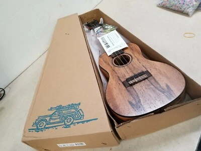 Kala Spalted Mango Concert Ukulele All Mango Body Satin Natural Finish KA-MG-C - Image 1 of 4