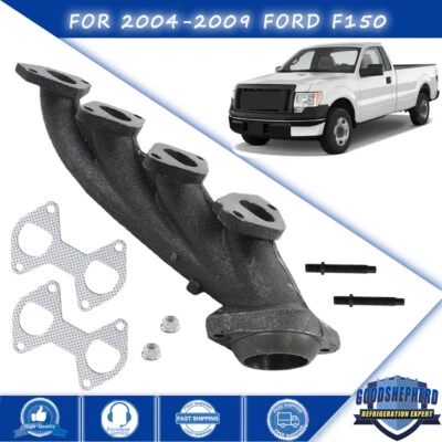 For 2004-2009 Ford F-150 Truck 5.4L V8 Passenger Side Exhaust Manifold w/ Gasket - Image 1 of 4