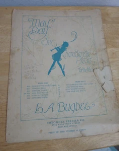 Partituras de vals del Primero de Mayo 1912 L A Bugbee - se siente frágil - Imagen 1 de 6