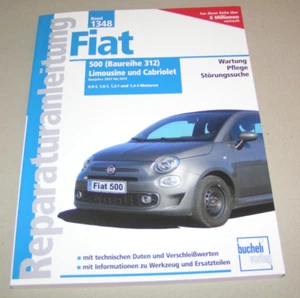 Manual De Reparación - Fiat 500 De La Serie 312 - Años 2007 A 2019 - Imagen 1 de 3