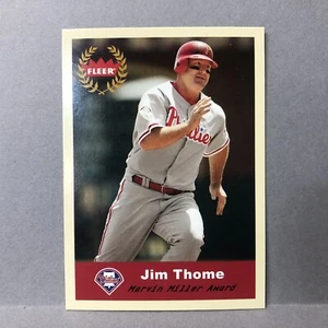 2005 Fleer Tradition Philadelphia Phillies #339 Jim Thome - Picture 1 of 2