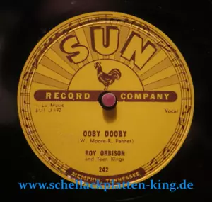 Roy Orbison And The Teen Kings 78 RPM SUN / Ooby Dooby & Go! Go! Go! (KA_20) - Bild 1 von 3