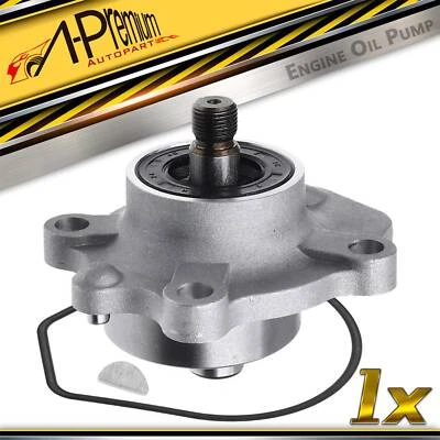 Engine Oil Pump for Isuzu Pickup 88-95 Amigo Rodeo Trooper Honda Passport 2.6L — 第 1/4 张图片