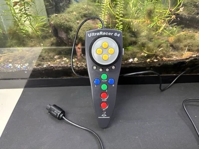 Ultra Racer 64 Controller Nintendo 64 Sold as is I couldn't get it to work - Image 1 of 4